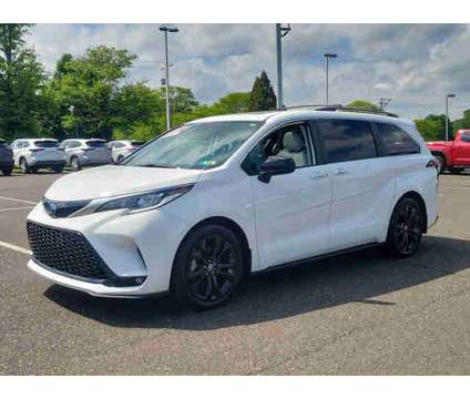 2022 Toyota Sienna XSE is a White 2022 Toyota Sienna Car for Sale in Trevose PA