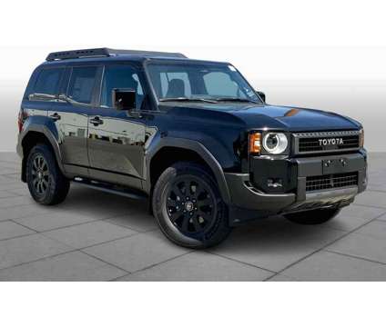 2024NewToyotaNewLand Cruiser is a Black 2024 Toyota Land Cruiser Car for Sale in Orleans MA