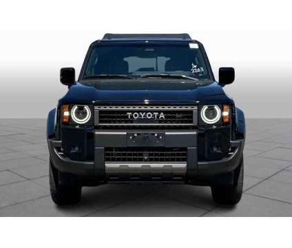 2024NewToyotaNewLand Cruiser is a Black 2024 Toyota Land Cruiser Car for Sale in Orleans MA