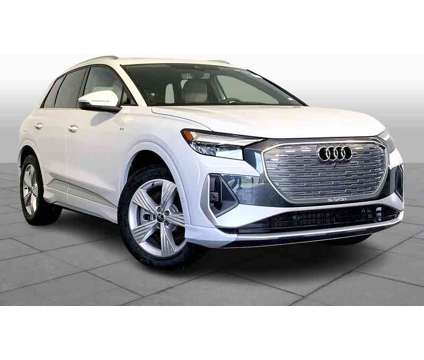 2024NewAudiNewQ4 e-tronNew55 quattro is a White 2024 Car for Sale in Westwood MA