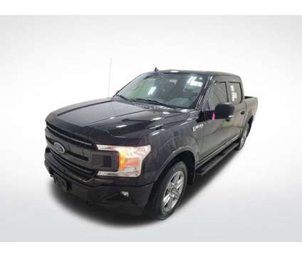 2019 Ford F-150 XLT is a Black 2019 Ford F-150 XLT Car for Sale in Plymouth WI