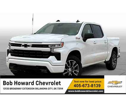 2024NewChevroletNewSilverado 1500 is a White 2024 Chevrolet Silverado 1500 Car for Sale in Oklahoma City OK