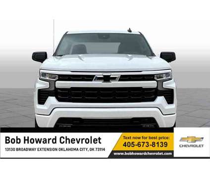 2024NewChevroletNewSilverado 1500 is a White 2024 Chevrolet Silverado 1500 Car for Sale in Oklahoma City OK