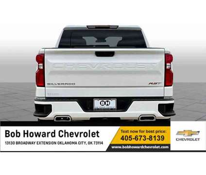 2024NewChevroletNewSilverado 1500 is a White 2024 Chevrolet Silverado 1500 Car for Sale in Oklahoma City OK