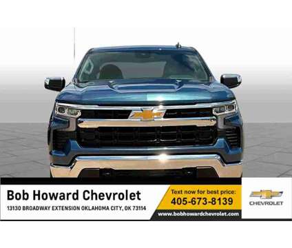 2024NewChevroletNewSilverado 1500 is a Blue 2024 Chevrolet Silverado 1500 Car for Sale in Oklahoma City OK