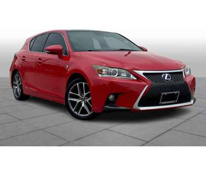 2014UsedLexusUsedCT 200hUsed5dr Sdn is a Black 2014 Lexus CT 200h Car for Sale in Houston TX