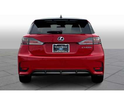 2014UsedLexusUsedCT 200hUsed5dr Sdn is a Black 2014 Lexus CT 200h Car for Sale in Houston TX