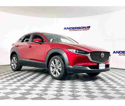 2023 Mazda CX-30 2.5 S Select Package AWD is a Red 2023 Mazda CX-3 Car for Sale in Loves Park IL
