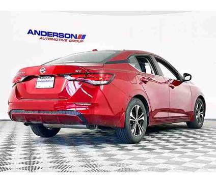 2021 Nissan Sentra SV is a Red 2021 Nissan Sentra SV Car for Sale in Loves Park IL
