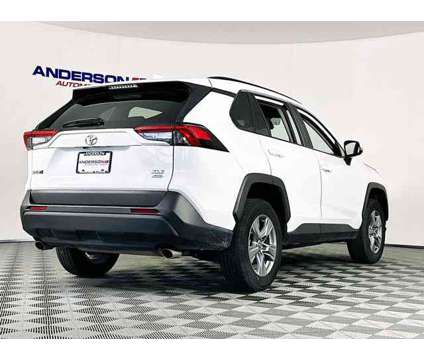 2022 Toyota RAV4 XLE AWD is a White 2022 Toyota RAV4 XLE Car for Sale in Loves Park IL