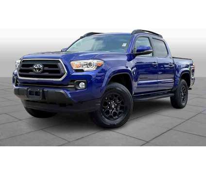 2022UsedToyotaUsedTacomaUsedDouble Cab 5 Bed V6 AT (Natl) is a Blue 2022 Toyota Tacoma Car for Sale in Tulsa OK