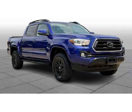 2022UsedToyotaUsedTacomaUsedDouble Cab 5 Bed V6 AT (Natl) is a Blue 2022 Toyota Tacoma Car for Sale in Tulsa OK