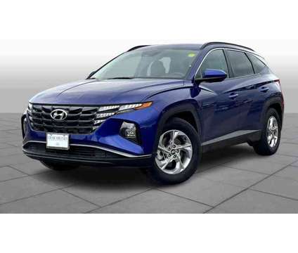 2024UsedHyundaiUsedTucsonUsedFWD is a Blue 2024 Hyundai Tucson Car for Sale in Lubbock TX