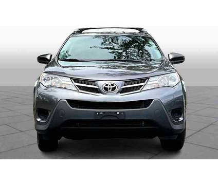 2014UsedToyotaUsedRAV4UsedFWD 4dr is a Grey 2014 Toyota RAV4 Car for Sale in Bluffton SC