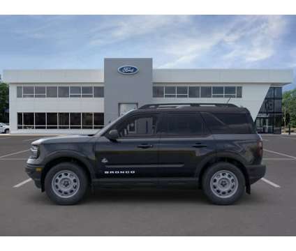 2024NewFordNewBronco SportNew4x4 is a Black 2024 Ford Bronco Car for Sale in Saco ME