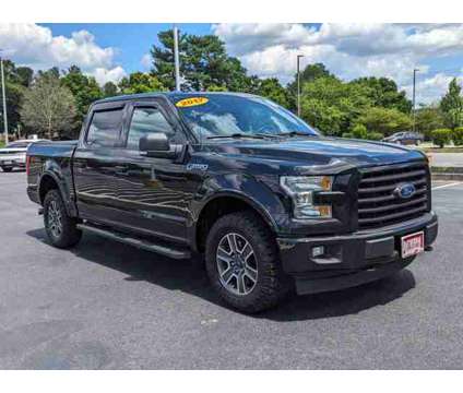 2017 Ford F-150 XLT is a Black 2017 Ford F-150 XLT Car for Sale in Clarksville MD