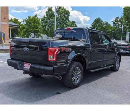 2017 Ford F-150 XLT is a Black 2017 Ford F-150 XLT Car for Sale in Clarksville MD
