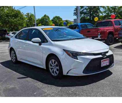 2021 Toyota Corolla LE is a White 2021 Toyota Corolla LE Car for Sale in Clarksville MD