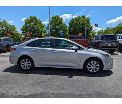 2021 Toyota Corolla LE is a Silver 2021 Toyota Corolla LE Car for Sale in Clarksville MD