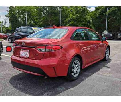 2021 Toyota Corolla LE is a Red 2021 Toyota Corolla LE Car for Sale in Clarksville MD