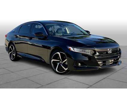 2022UsedHondaUsedAccordUsed1.5 CVT is a Black 2022 Honda Accord Car for Sale in Benbrook TX