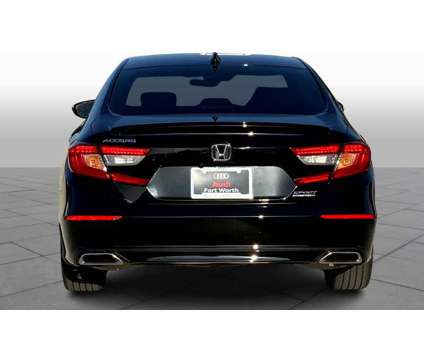 2022UsedHondaUsedAccordUsed1.5 CVT is a Black 2022 Honda Accord Car for Sale in Benbrook TX
