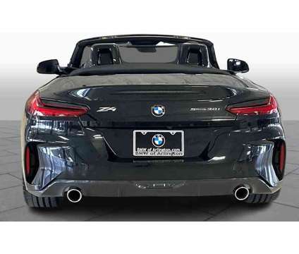 2024NewBMWNewZ4NewRoadster is a Black 2024 BMW Z4 Car for Sale in Arlington TX