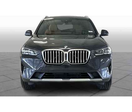 2024NewBMWNewX3NewSports Activity Vehicle is a Grey 2024 BMW X3 Car for Sale in Arlington TX
