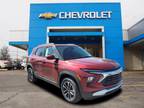 2024 Chevrolet trail blazer Red, new