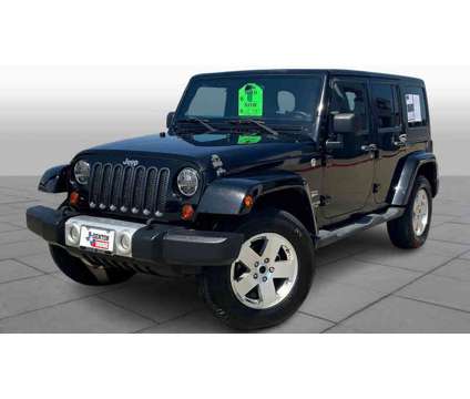 2012UsedJeepUsedWrangler UnlimitedUsed4WD 4dr is a Black 2012 Jeep Wrangler Unlimited Car for Sale in Denton TX