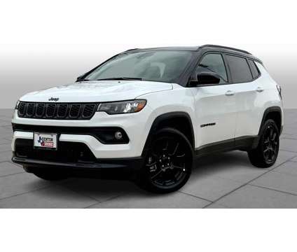 2024NewJeepNewCompassNew4x4 is a White 2024 Jeep Compass Car for Sale in Denton TX