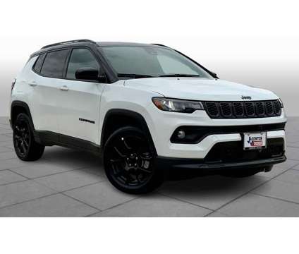2024NewJeepNewCompassNew4x4 is a White 2024 Jeep Compass Car for Sale in Denton TX