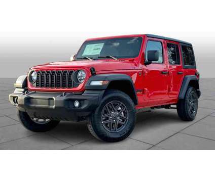 2024NewJeepNewWrangler is a Red 2024 Jeep Wrangler Car for Sale in Denton TX