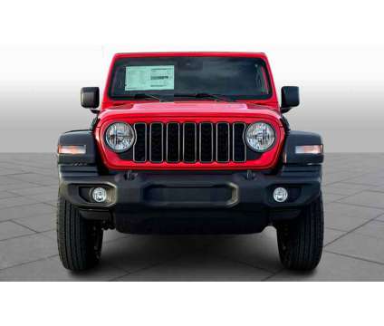 2024NewJeepNewWrangler is a Red 2024 Jeep Wrangler Car for Sale in Denton TX