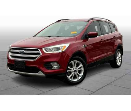 2017UsedFordUsedEscapeUsedFWD is a Red 2017 Ford Escape Car for Sale in Rockwall TX