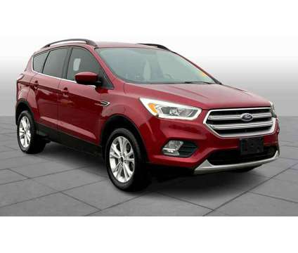 2017UsedFordUsedEscapeUsedFWD is a Red 2017 Ford Escape Car for Sale in Rockwall TX