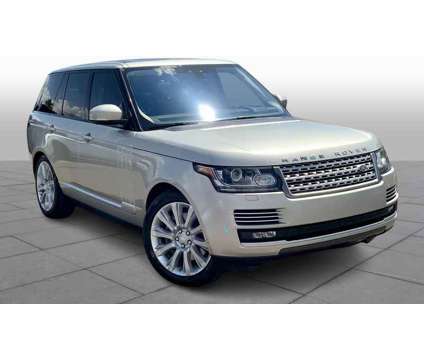 2017UsedLand RoverUsedRange RoverUsedV8 Supercharged SWB is a 2017 Land Rover Range Rover Car for Sale in Albuquerque NM