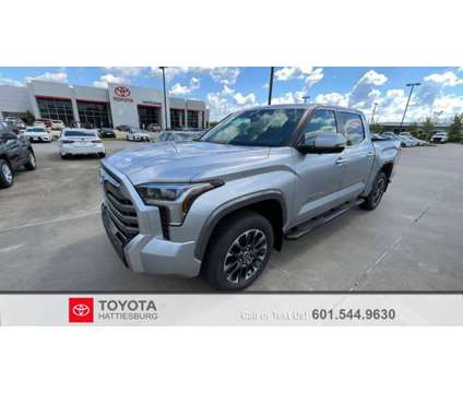 2024 Toyota Tundra Limited is a Silver 2024 Toyota Tundra Limited Car for Sale in Hattiesburg MS
