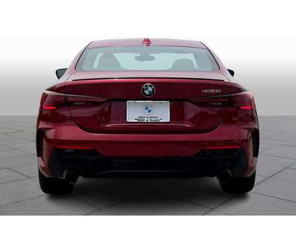 2025NewBMWNew4 SeriesNewCoupe is a Red 2025 Car for Sale in Mobile AL