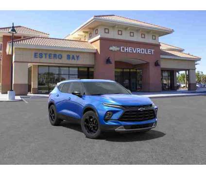 2024NewChevroletNewBlazerNewFWD 4dr is a Blue 2024 Chevrolet Blazer Car for Sale