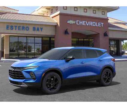 2024NewChevroletNewBlazerNewFWD 4dr is a Blue 2024 Chevrolet Blazer Car for Sale