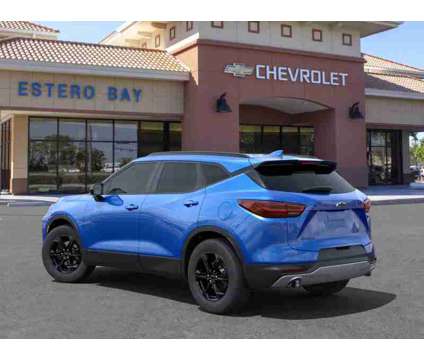 2024NewChevroletNewBlazerNewFWD 4dr is a Blue 2024 Chevrolet Blazer Car for Sale