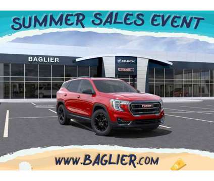 2024 GMC Terrain AT4 is a Red 2024 GMC Terrain Car for Sale in Butler PA