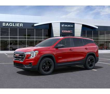 2024 GMC Terrain AT4 is a Red 2024 GMC Terrain Car for Sale in Butler PA