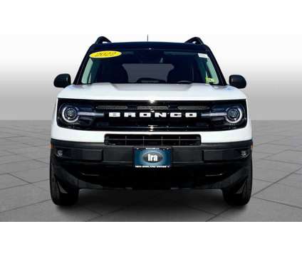 2022UsedFordUsedBronco SportUsed4x4 is a White 2022 Ford Bronco Car for Sale in Manchester NH
