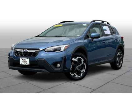 2021UsedSubaruUsedCrosstrekUsedCVT is a Blue 2021 Subaru Crosstrek Car for Sale in Manchester NH