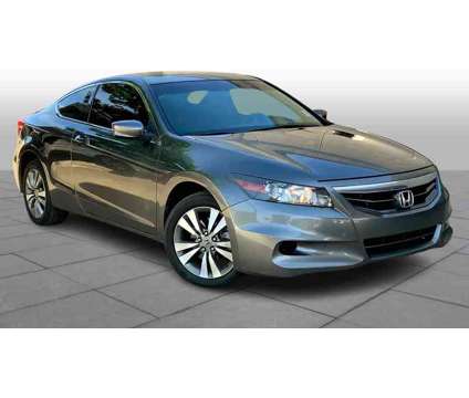 2012UsedHondaUsedAccordUsed2dr I4 Auto is a Grey 2012 Honda Accord Car for Sale in Oklahoma City OK