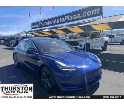 2018UsedTeslaUsedModel 3UsedRWD is a Blue 2018 Tesla Model 3 Car for Sale in Ukiah CA