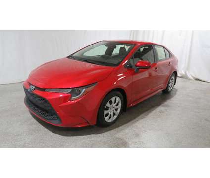 2021NewToyotaNewCorollaNewCVT (Natl) is a Red 2021 Toyota Corolla Car for Sale in Brunswick OH