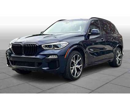 2021UsedBMWUsedX5UsedSports Activity Vehicle is a Blue 2021 BMW X5 Car for Sale in Houston TX